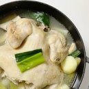 닭한마리 탕 만들기 닭한마리 곰탕 레시피 이미지