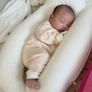 성공세탁 | 내돈내산 라라스 옆잠베개로 등센서 탈출시켜본 후기 (세탁, 신생아, 밤잠 성공)