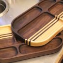 다용도 나무 트레이 제작 이미지