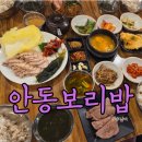 루지보쌈 | 기장 가족외식 맛집 반찬 푸짐했던 풍원장 안동보리밥 후기