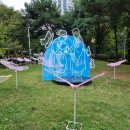 스님+며느리 조형물 이미지