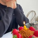동탄 호수공원 디저트 카페 케이크 맛집 "온더레코드" 딸기 빅토리아 기념일 홀케이크 후기, 주문 방법
