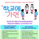 예비 초등학생 및 학부모 대상 초등학생 체험활동 및 부모교육특강 “학교에 가면” 을 진행합니다. 이미지