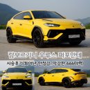 람보르기니 우루스 퍼포만테 시승후기(뛰어난 안정감..막강한 666마력)