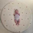 ☁️ [비비엔다] 원형러그 130cm, 슈퍼싱글 방수패드 내돈내산 구매 후기