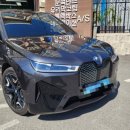부산 반여동 덴트 bmw ix50 운전석 도어에 발생한 문콕 수리 후기