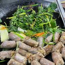 철판순대 이미지