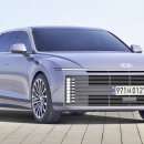 "그릴이 왜 저래?" 현대차 신형 그랜저, 새 예상도에 모두가 놀랐죠 이미지