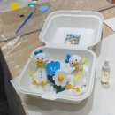 향기 있는 도서관(방향제 만들기) | 고덕 LH 작은 도서관에서 향기로 한 해를 마무리하다 차량용 석고 방향제 채색 및 만들기