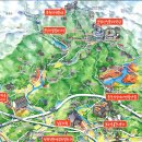 보현산댐 짚와이어 이미지