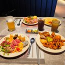 아트벤치 | 부산뷔페추천 하단 아트몰링 맛집 고메스퀘어 평일 후기