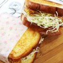 길거리토스트 만들기 식빵 계란 토스트 간단하고 든든하게 이미지