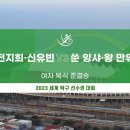 WTT 전지희&신유빈 vs 쑨잉샤&왕만위 여자복식 준결승 하이라이트 이미지