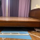 올포유 메디컬 | 치매 할머니 돌침대에 낙상방지 안전가드 가이드 설치 올포유메디칼에서 주문