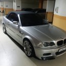 끌어올림..타차량) BMW e46 325ci 컨버터블 M3 튜닝차량 판매 이미지