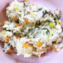 김밥과 스파게티 이미지