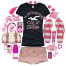 Holister top&pants Full pink codi 이미지