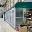 배드민턴장 실내화장실 이미지