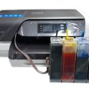 ♠일산무한잉크 복합기 프린터판매및수리♠ hp 포토스마트 7520( A4, 복사+팩스+스캔+출력) 리퍼제품 \180,000 판매,HP 무한잉크 복합기, 프린터헤드 판매및수리 이미지