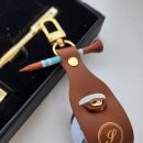 [덕계]한땀한땀 가죽공예(골프공케이스) | 라운딩의 순간을 더욱 특별하게 :볼마커+골프공케이스