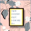 서울대디자인학부비실기 도전에 대한 충고( 서울대미대미실기) 이미지