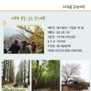 [출발확정] "따뜻한 봄날, 남도 걷기여행' 참가자 추가모집 합니다. 3월 20일(일)까지 이미지