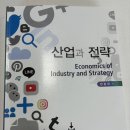 산업과 전략(한종희 교수님) 교재 팝니다 이미지