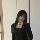 레이스 | 플리즈노팔로우 수잔탑 멜란지차콜 , 앨리스 레이스 슬리브리스 블랙 후기