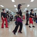라인댄스 A반 이미지