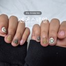 CU 배곧로얄8차점 | 목감 키즈네일 추천 | 엔어스네일, 크리스마스 연말 어린이아트 후기