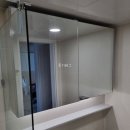 양도초교 | 김포 풍무동 월드메르디앙 거실 욕실 리모델링 | 파티션과 무광이 만든 호텔 감성