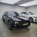 람다컴퍼니 | 제네시스 G90 3.5 T 4인승 비크블랙, 벨벳버건디 / 듄베이지 투톤 출고