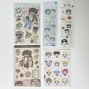 스티커 할인판매 (연포포, 단팥, 네버더레스, 야옹피쓰, 고양이다방, 평화조각, 히나쿠우, 슬로우스터프, 빗바이빗, 아르센 등) 이미지