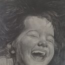 연필인물화 이미지