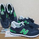 뉴발란스 574 네이비/그린 팝니다. - New Balance 574 Suede 이미지