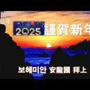 보헤미안의 2025 푸른뱀 청사(靑巳) 을사년 연하장 이미지