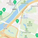 예술공원 주차장 공중화장실 이미지