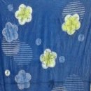 천연염색과 바느질 이미지