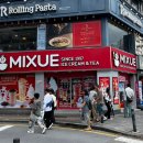 한국외환은행수원지점 | 수원역 밀크티 미쉐(MIXUE) 방문기 - 귀여운 굿즈와 음료 내돈내산 후기