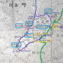 노곡면 여삼리 마을회관 | 선구산(457m).횟골산(428.8m).절름쟁이산(437m).수리봉(355m).동매산(418m).삿갓봉(425m)/강원 삼척