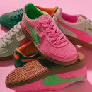 [Puma] 봄 신발 추천 퓨마 팔레르모 스페셜 핑크 그린 빅키즈 5y 230 후기