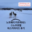 노르웨이 키르케네스 스노우호텔 구경, 허스키 썰매라이드 후기
