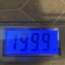 17년 만에 처음으로 200LB(약 90kg) 아래로 내려감 이미지