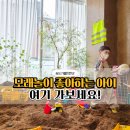 초록초록 가드닝 | 송도 모래놀이 키즈카페 찾다가 다녀온 아뜰리에 더초록 솔직 후기