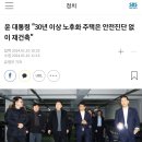 윤 대통령 "30년 이상 노후화 주택은 안전진단 없이 재건축 이미지