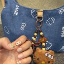 유성온천역 | 유성온천역 네일 포쉬네일 대전NC유성점 호피리본아트 후기