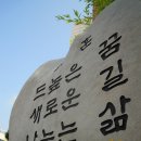 신서고등학교 교화(하늘바라기)와 원추천인국 이미지