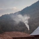 산골짜기 이미지