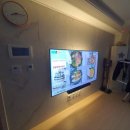 양산벽걸이티비설치강철뭉치TV 이미지