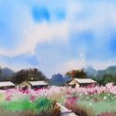 수채화A 이미지